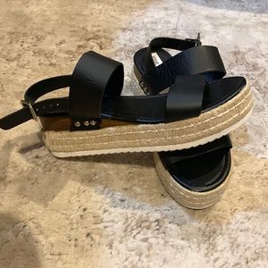 Steve Madden Platform Espadrilles